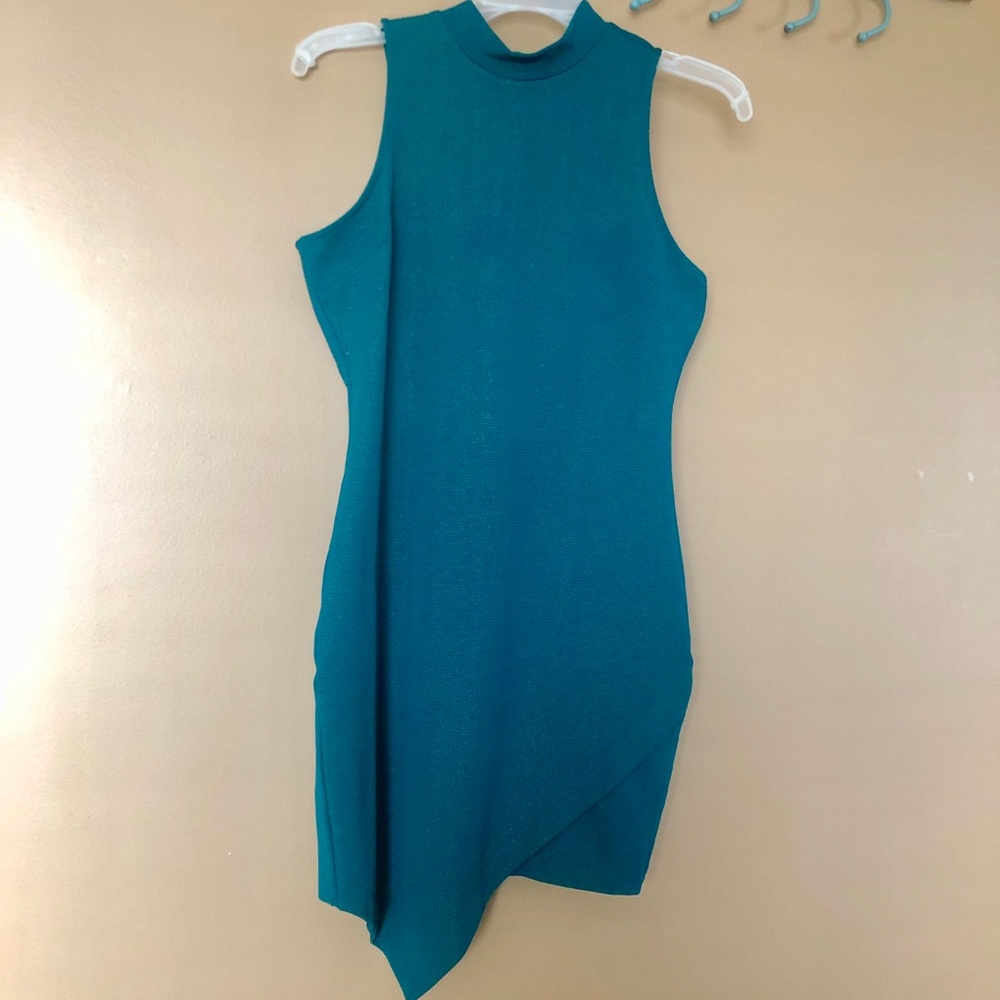Charlotte Russe Green Dress
